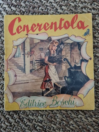 Cenerentola collana infanzia - cenerentola,