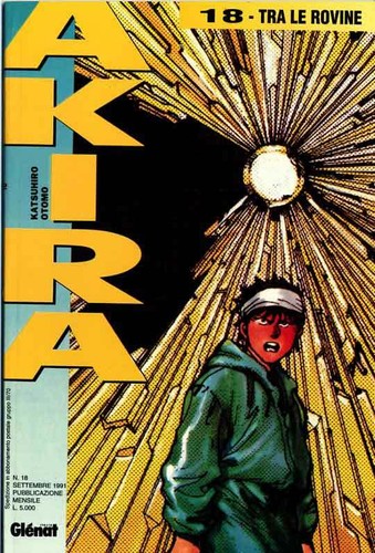 Fumetto akira editoriale - fumetto,