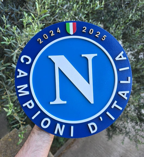 Logo legno napoli - logo,