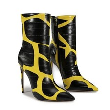 Stivaletti donna tacco slim