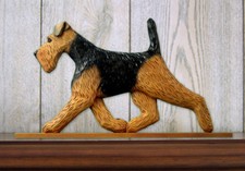 Targa Insegna Terrier Gallese