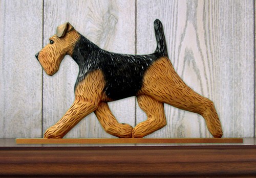Targa insegna terrier gallese - insegna,
