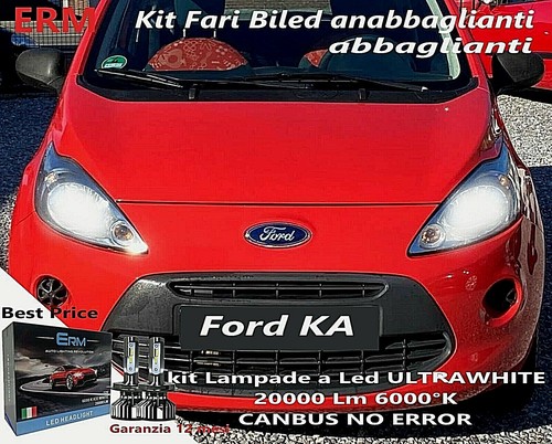 Coppia lampade biled ford - biled,