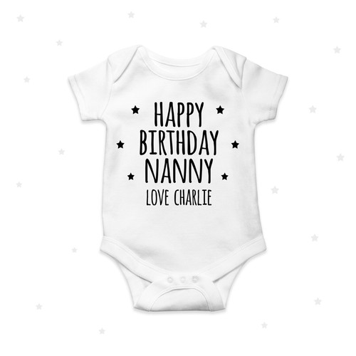 Body neonato buon - buon, compleanno