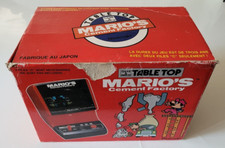 Game & Watch Table Top Mario's Cement Factory - Complet - Boite FR
