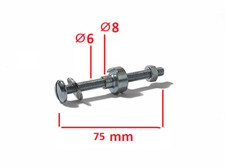 VITE FRENO ANTERIORE BICI 6MM BICICLETTA MTB VINTAGE EPOCA BULLONE GRAZIELLA