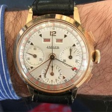 vintage Edmond Jaeger Valjoux