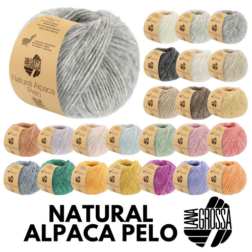 Lana grossa natural alpaca - grossa,