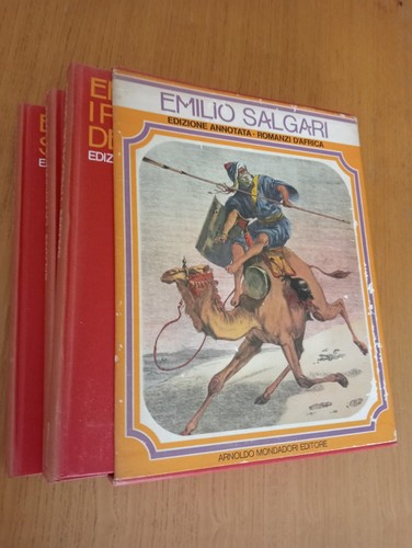 Emilio salgari romanzi - emilio,