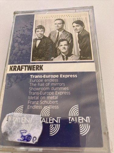 Kraftwerk trans europe - trans,
