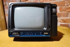 Mini TV portatile vintage