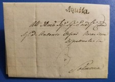 1817 Aquila - corsivo nero