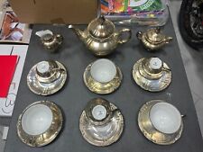 Servizio caffè antico da 6 pz