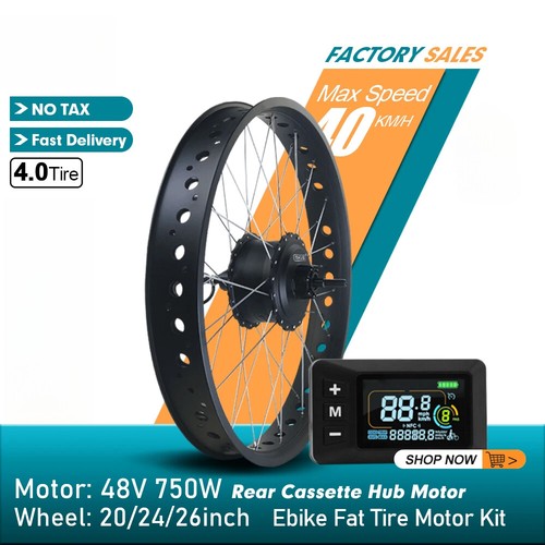 Kit ebike neve 48v750w motore - kit,