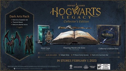 Hogwarts legacy collector - legacy, collector's