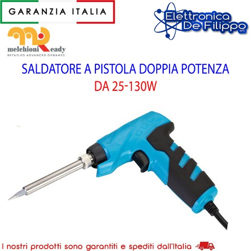 Saldatore pistola doppia - a,