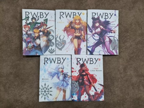 Rwby antologia ufficiale - rwby,