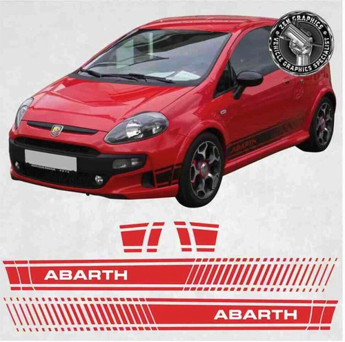Strisce laterali per fiat - laterali,