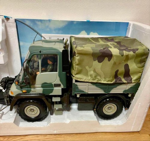 Tamiya unimog hunter - tamiya, 1/12