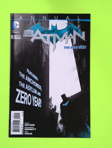 Batman annuale vol 2 - #2, 2013