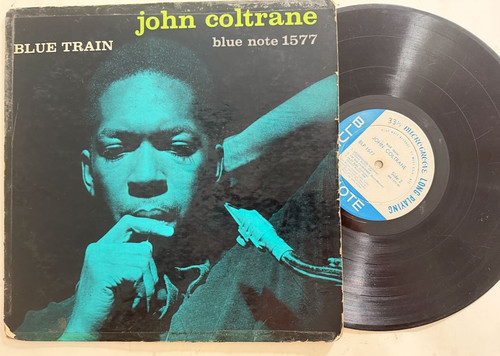John coltrane blue note 1577 - coltrane,