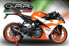 Scarico GPR PerKtm Rc 125