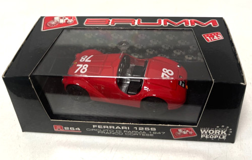 Brumm usato ferrari 125s - 1:43,