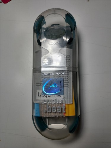 Swatch beat aluminium olympic - aluminium,