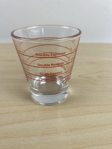 Bicchieri espresso shot con - bicchieri,