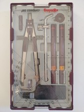 Set Compasso Rotring Vintage