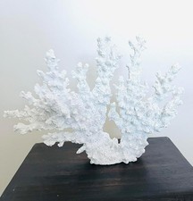 Scultura corallo finto fuoco