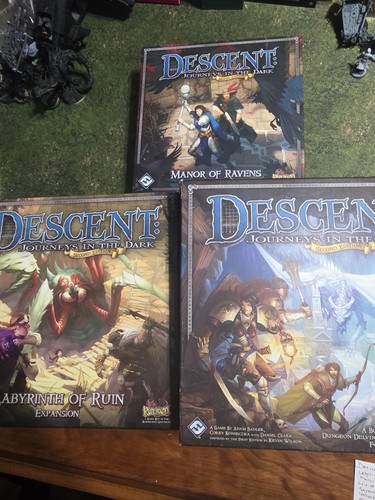 Descent journey the dark - descent,