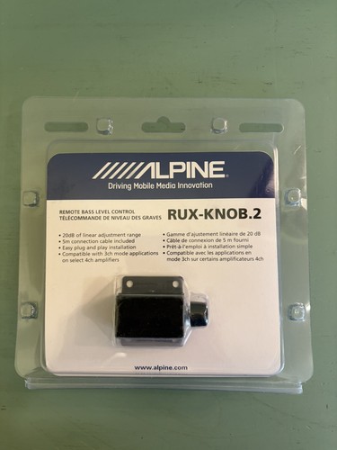 Alpine rux knob manopola - rux-knob.2,