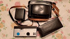 Agfa Isomat Rapid & KODAK Pocket Instamatic 300, accessori custodie protettive incluse