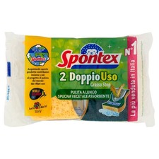 Spontex Doppiouso, Spugna