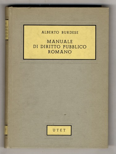 Manuale diritto pubblico - diritto,