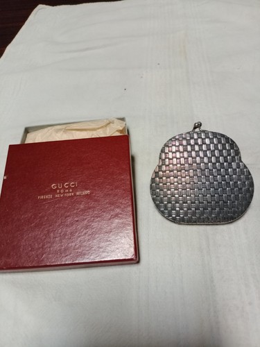 Portacipria argento gucci - di,