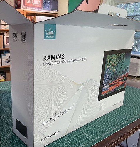 Huion kamvas plus tavoletta - kamvas, 24