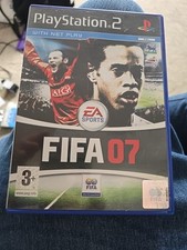 FIFA 07 PlayStation 2 Gioco di