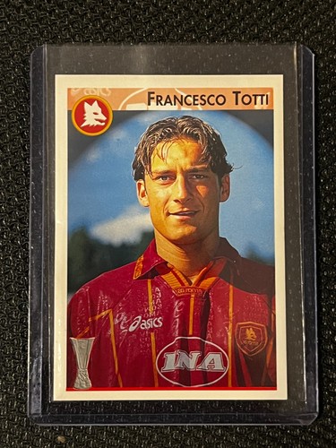 Sticker panini francesco - francesco, totti
