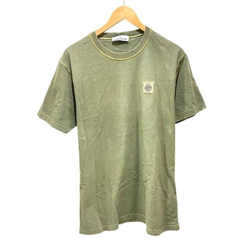 Shirt stone island logo - island,