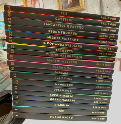 Classici del fumetto di - i,