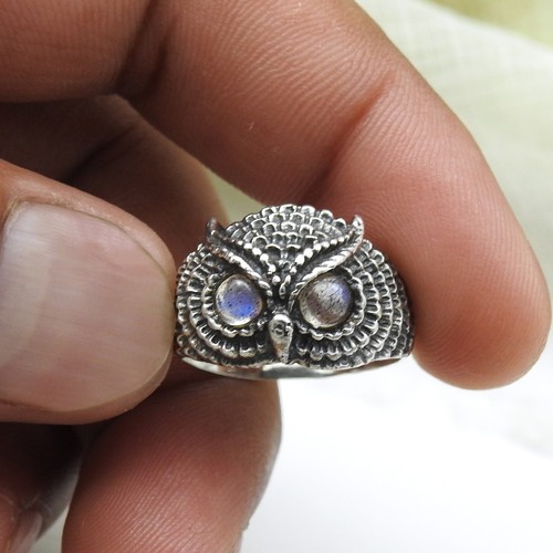 Naturale labradorite anello - naturale,
