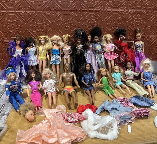 Lotto bambole barbie vintage - bambole, e