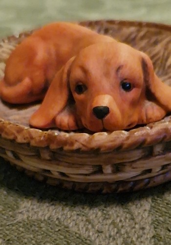 Vintage model dachshund - a,