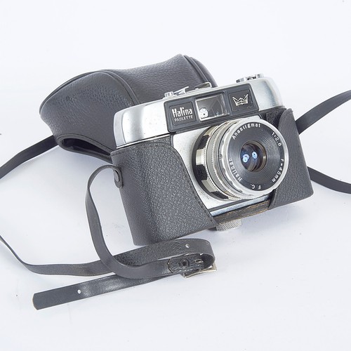 Fotocamera vintage halina - fotocamera,