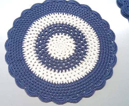 Tovaglietta tonda - , 10"