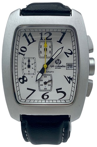 Orologio uomo cronografo giò - cronografo,