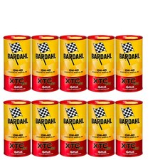8 Litri Olio Motore Bardahl XTC C60 0W40 ACEA A3 B4 FORMULA POLARPLUS FULLERENE 