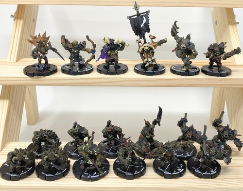 Lotto mage knight orc - mage, raiders